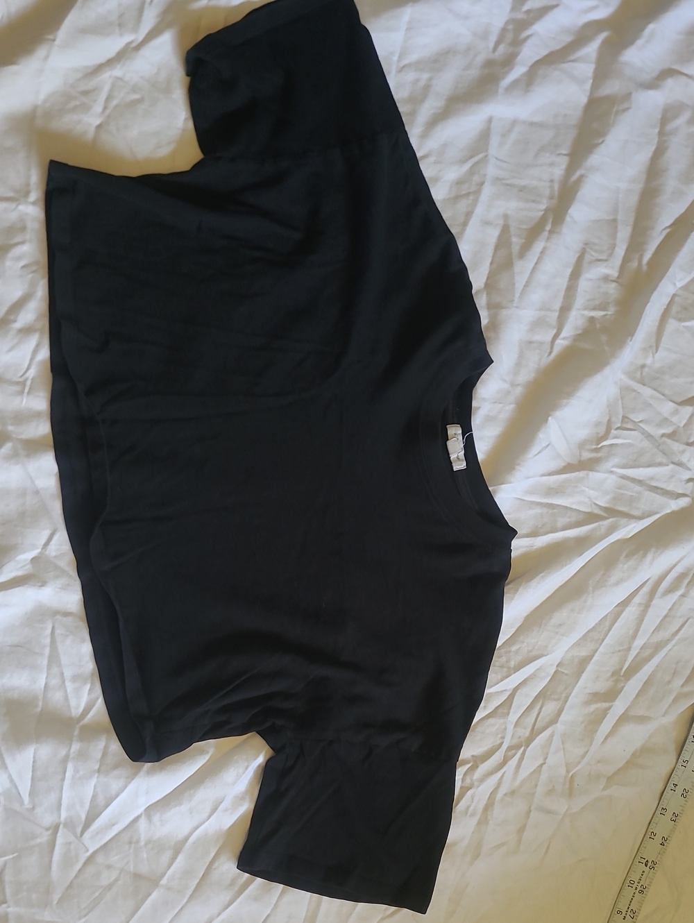 Classic Black Short Sleeve Tee